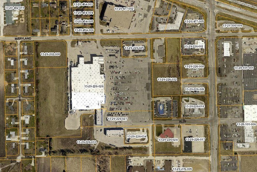 Primary Photo Of 4655 E Maryland St, Decatur Land For Sale