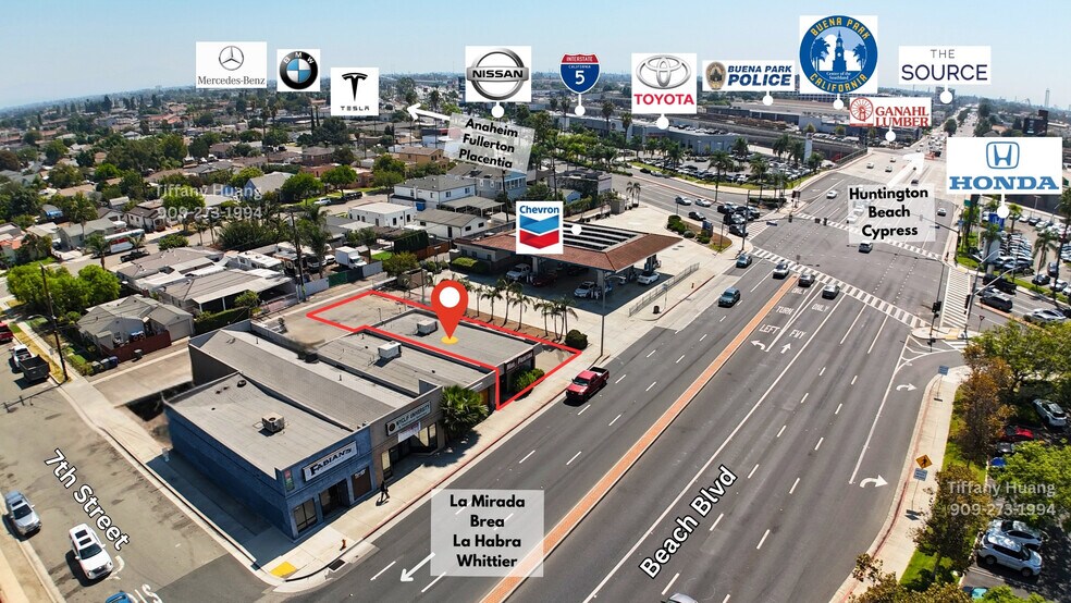 More Photos Of 6346 Beach Blvd, Buena Park Storefront Retail Office For Lease