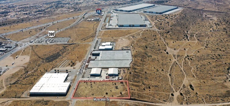 More Photos Of Muscatel Street & Caliente Road, Oak Hills Land For Sale