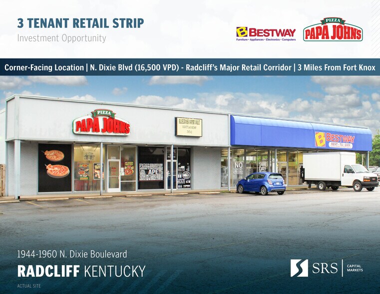 Primary Photo Of 1944-1960 N. Dixie Blvd, Radcliff Freestanding For Lease