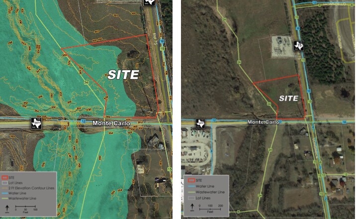 More Photos Of NWC OF MONTE CARLO BLVD AND FM 75, Princeton Land For Sale