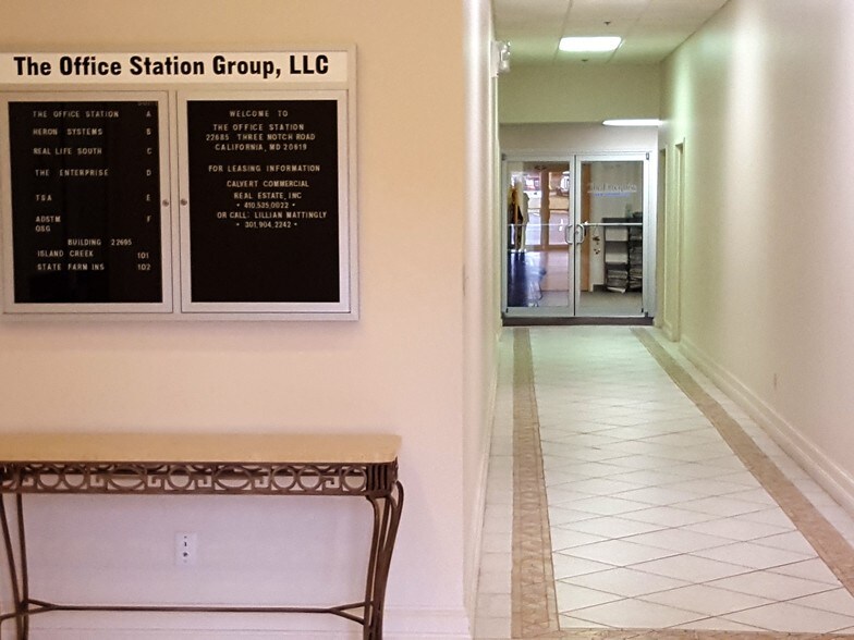 More Photos Of 22685 Three Notch Rd, California Medical For Lease