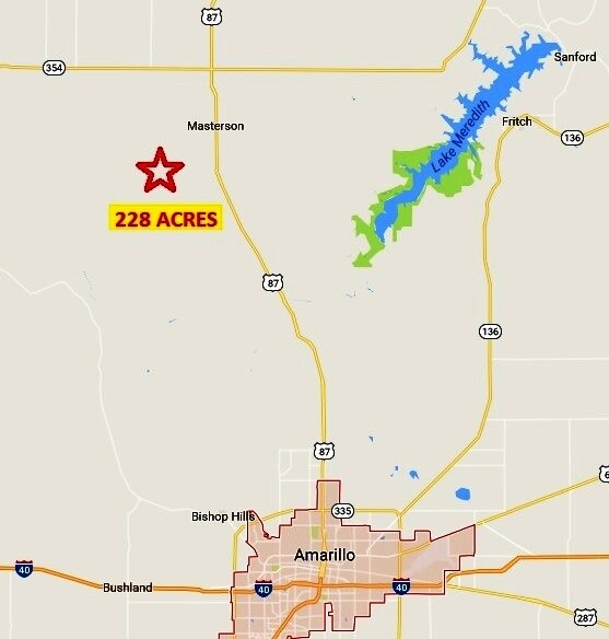More Photos Of Highway 287, Masterson Land For Sale