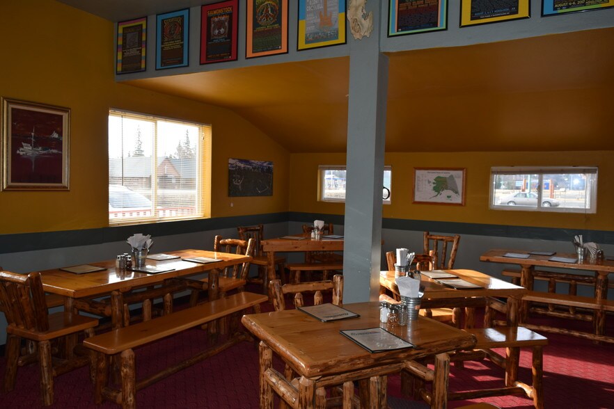 More Photos Of 15915 Sterling Hwy, Ninilchik Restaurant For Sale