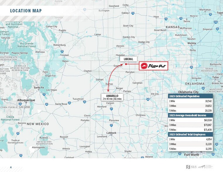 More Photos Of 114 W 1st St, Liberal Restaurant For Sale