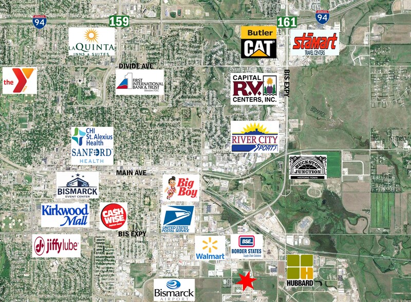 More Photos Of 3207 Airway Ave, Bismarck Land For Sale