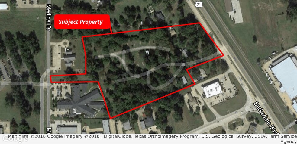 Primary Photo Of 10 Acres Barksdale Blvd, Bossier City Land For Sale