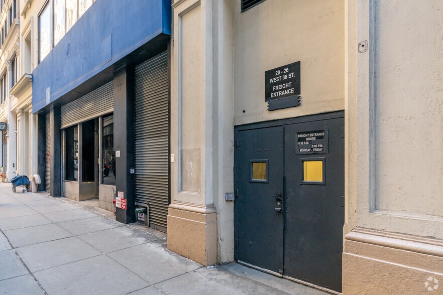 More Photos Of 20 W 36th St, New York Loft Creative Space For Lease