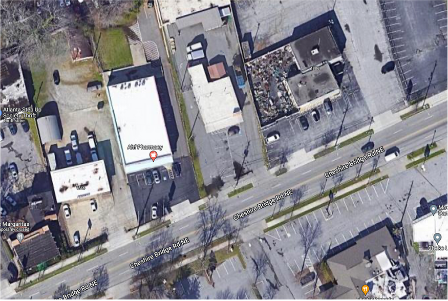 More Photos Of 1858 Cheshire Bridge Rd NE, Atlanta Storefront Retail Office For Lease
