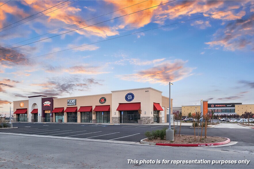 More Photos Of 6451 N Riverside Dr, Fresno Storefront For Sale