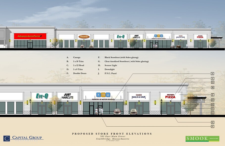 More Photos Of 479-511 E Main St, Southbridge Unknown For Lease