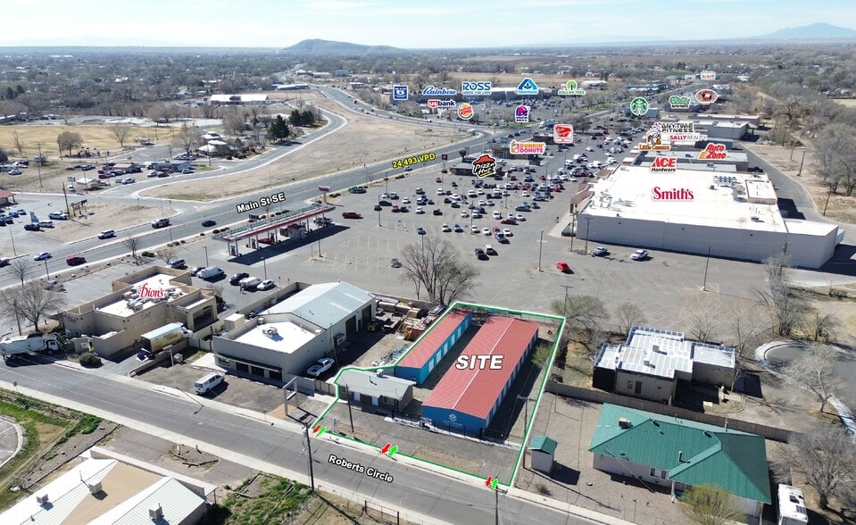 More Photos Of 8 Roberts Cir NE, Los Lunas Self Storage For Sale