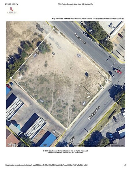 Primary Photo Of Medical Dr., San Antonio Land For Sale