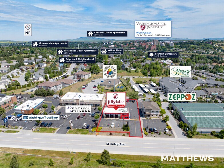 More Photos Of 700 SE Bishop Blvd, Pullman Auto Repair For Sale
