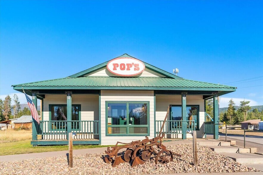 More Photos Of 116 Redwood Ln, Seeley Lake Restaurant For Sale