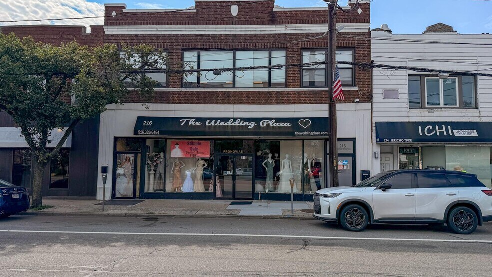 Primary Photo Of 216 Jericho Tpke, Floral Park Storefront Retail Office For Lease