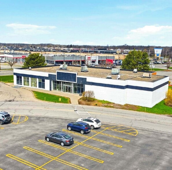 Primary Photo Of 3400 W Henrietta Rd, Rochester Freestanding For Sale