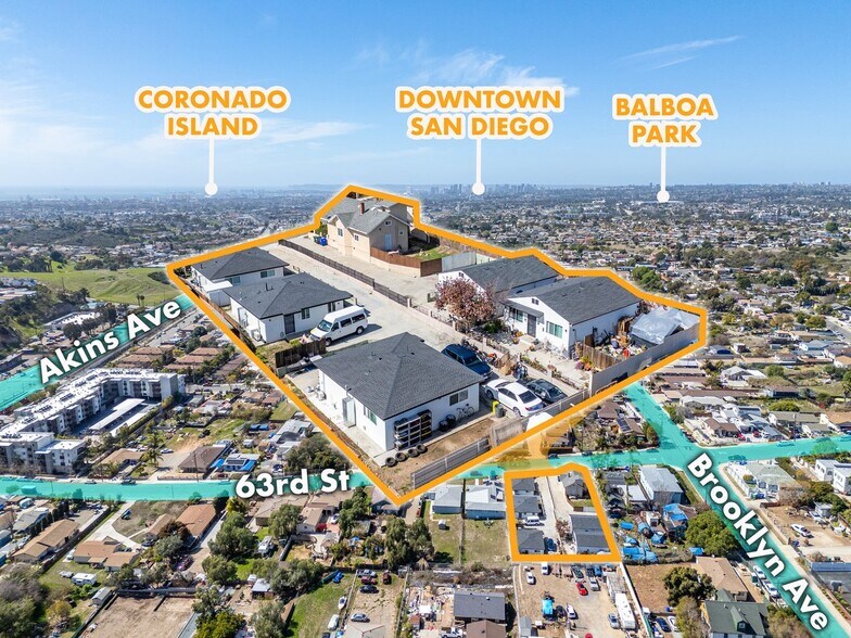 More Photos Of 719-731 63rd St, San Diego Apartments For Sale