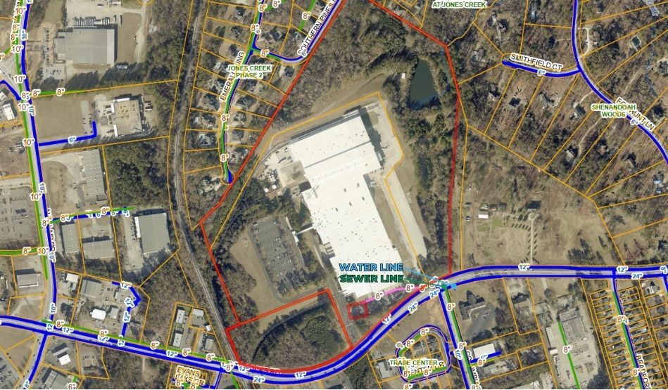 More Photos Of 4301 Evans To Locks Rd, Evans Land For Sale