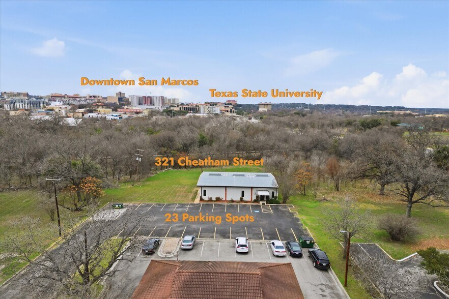 More Photos Of 321 Cheatham St, San Marcos Office For Sale