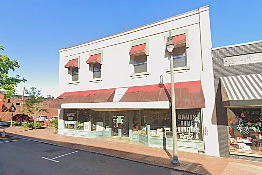 Primary Photo Of 93 N Main St, Waynesville Storefront Retail Office For Sale