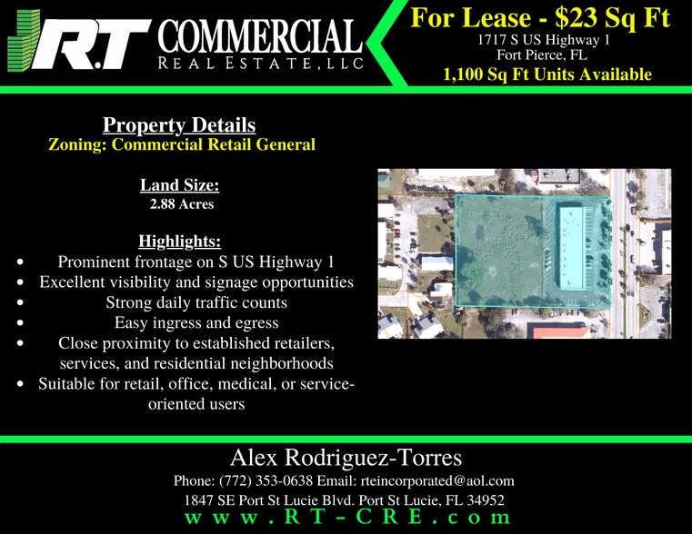 More Photos Of 1717 S US Highway 1, Fort Pierce General Retail For Lease
