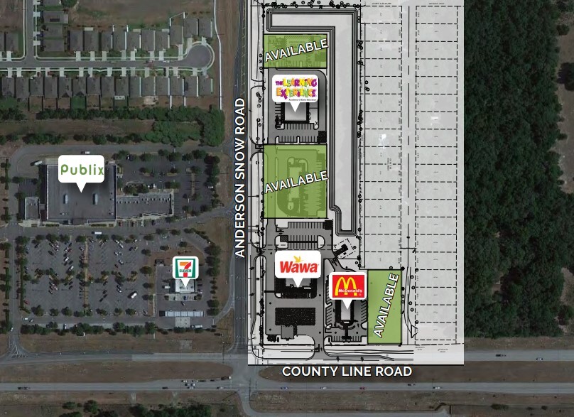 Primary Photo Of County Line (Vacant lant) Rd, Spring Hill Land For Lease