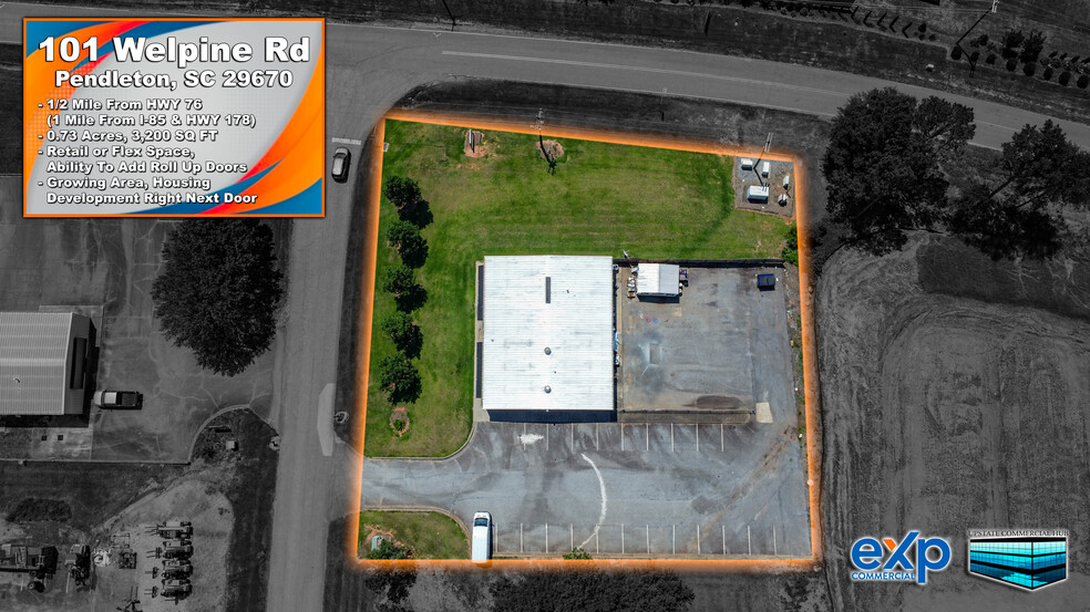 Primary Photo Of 101 Welpine Ridge Rd, Pendleton Warehouse For Sale