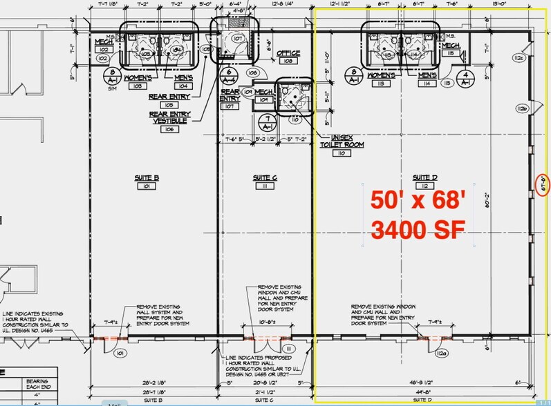 More Photos Of 123-125 W First St, Monroe Office For Lease