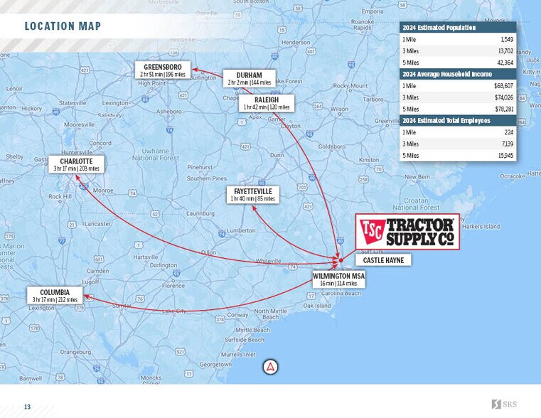 More Photos Of 3400 Castle Hayne Rd, Castle Hayne Freestanding For Sale