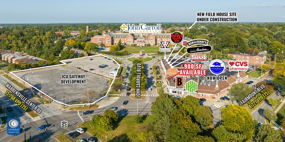 Primary Photo Of 20616-20625 John Carroll Blvd, Shaker Heights Unknown For Lease