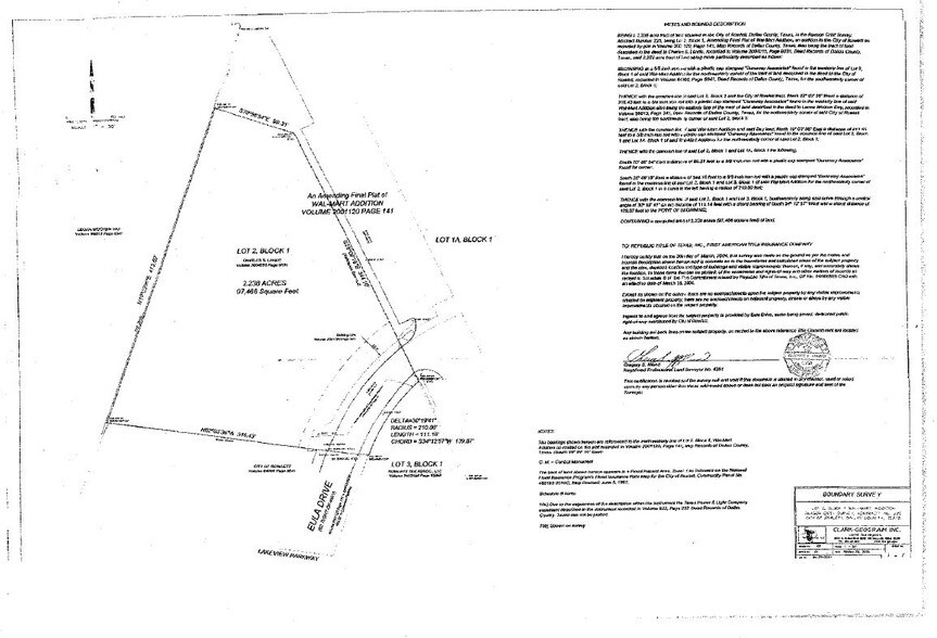 2501 Lakeview Pky, Rowlett, TX 75088 Land For Sale