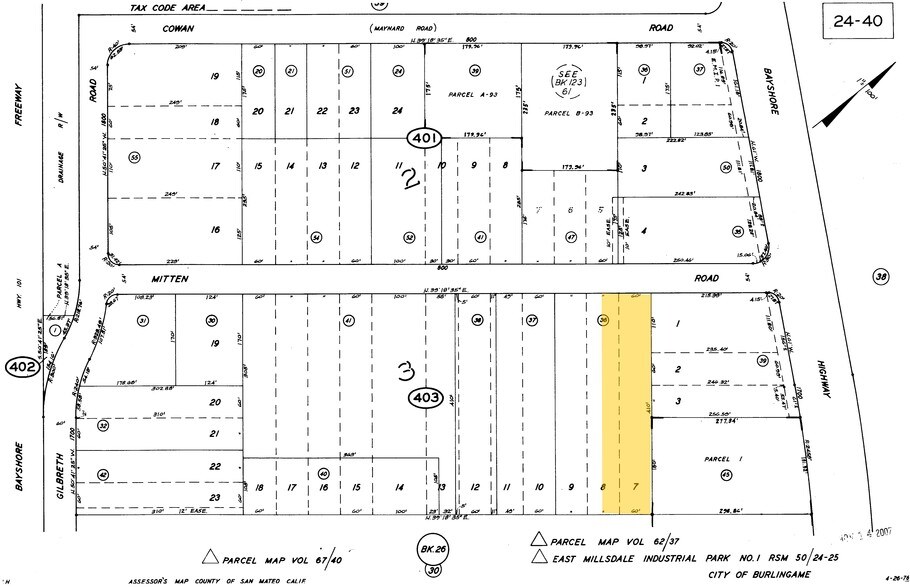 More Photos Of 819 Mitten Rd, Burlingame Office For Lease