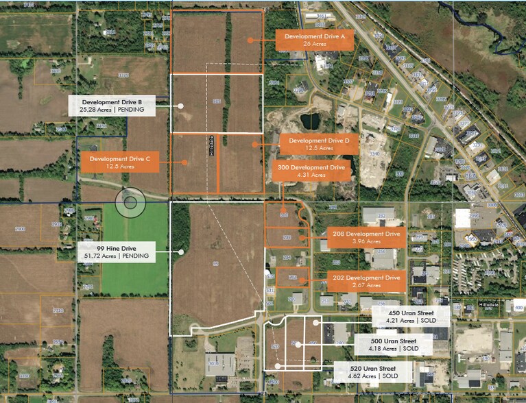 Primary Photo Of VL Development Dr, Hillsdale Land For Sale