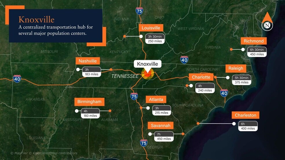 Primary Photo Of 2137 Holston Bend Drive Dr, Mascot Distribution For Lease