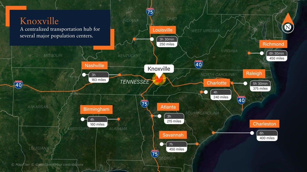 Primary Photo Of 2137 Holston Bend Drive Dr, Mascot Distribution For Lease