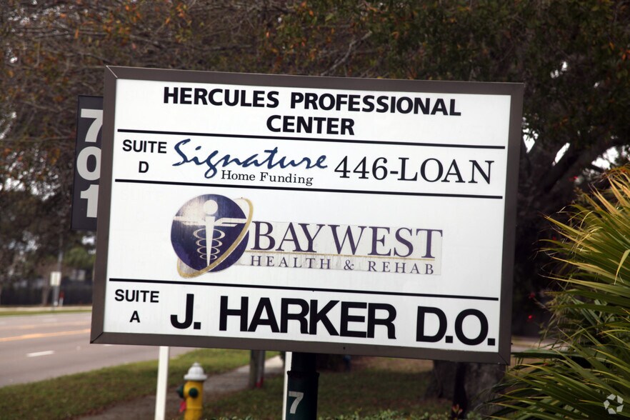 More Photos Of 701 N Hercules Ave, Clearwater Medical For Lease