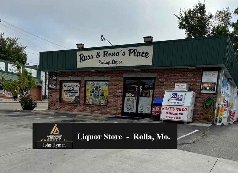 Primary Photo Of 200 E 6th St, Rolla General Retail For Sale