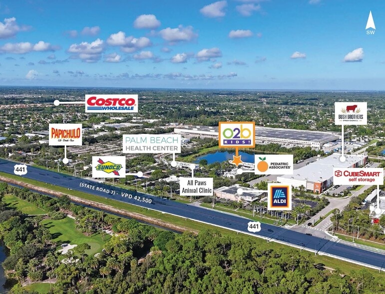 More Photos Of 1013 N State Road 7, Royal Palm Beach Daycare Center For Sale