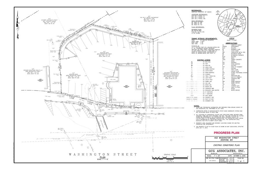 More Photos Of 402 Washington St, Dedham Bank For Lease