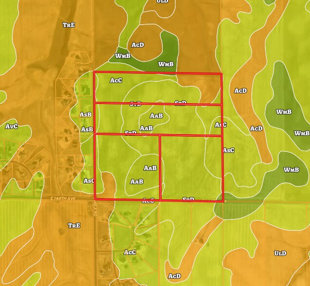 More Photos Of E 144th Ave & Manila Rd, Keenesburg Land For Sale