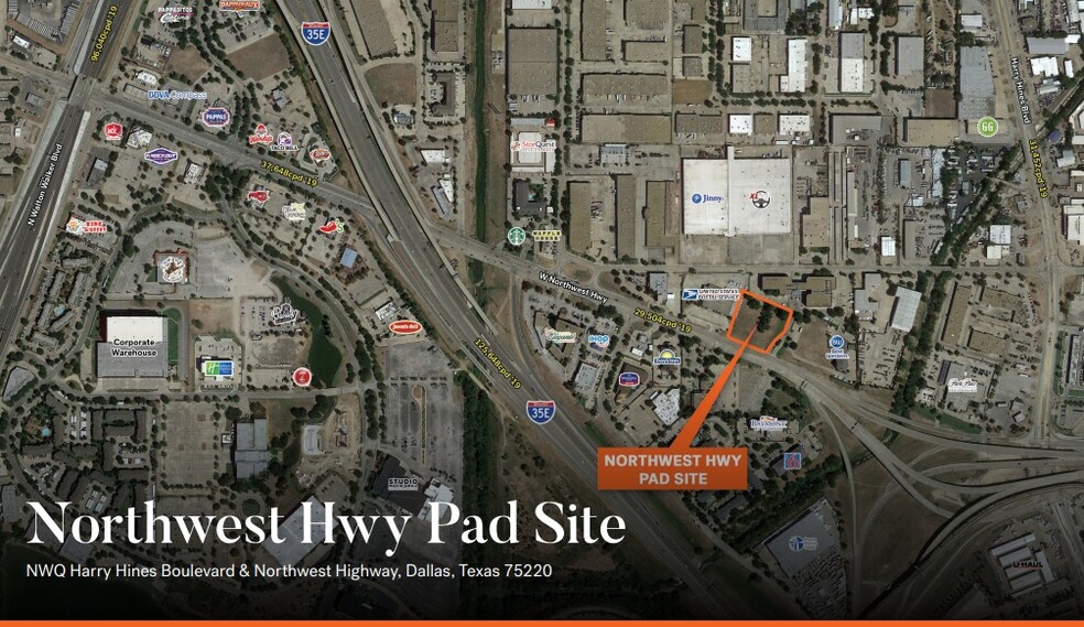 Primary Photo Of 2345 W Northwest Hwy, Dallas Land For Sale