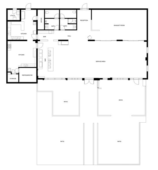 More Photos Of 2927 Spring St, Paso Robles Restaurant For Sale