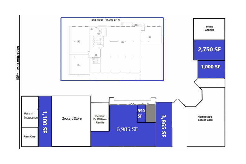 More Photos Of 3800-3864 N Macarthur Blvd, Oklahoma City Unknown For Lease