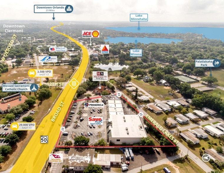 More Photos Of 1203 Highway 50, Clermont General Retail For Lease