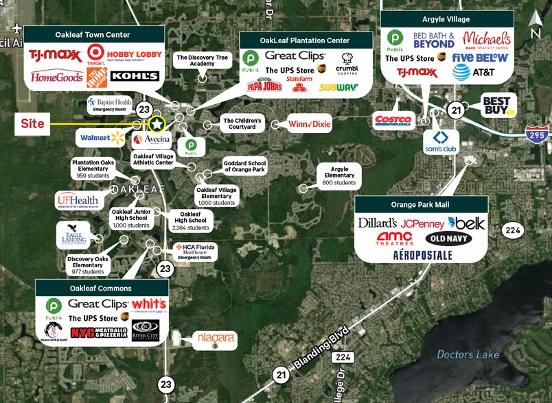 More Photos Of 8380 Merchants Way, Jacksonville Supermarket For Lease