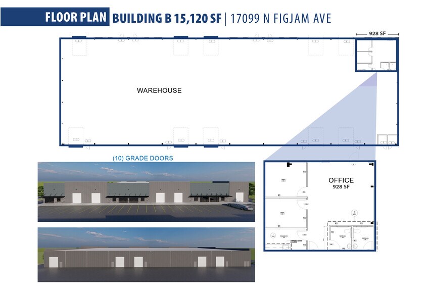 More Photos Of 17100 N Figjam Ave, Nampa Unknown For Lease