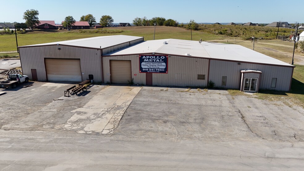 Primary Photo Of 2605 Warehouse Rd, Claremore Warehouse For Sale