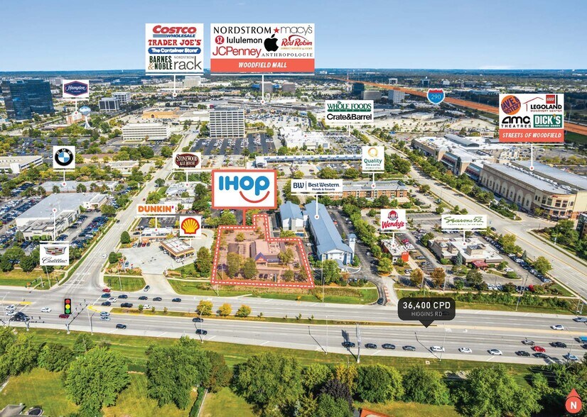 More Photos Of 1700 E Higgins Rd, Schaumburg General Retail For Sale