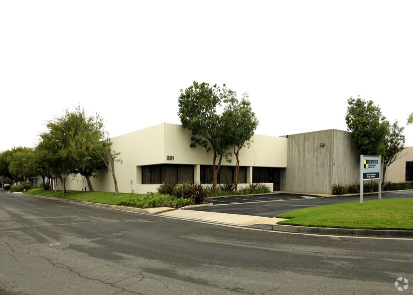 Primary Photo Of 331 W Levers Pl, Orange Manufacturing For Lease